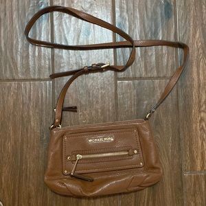 Michael Kors leather crossbody bag